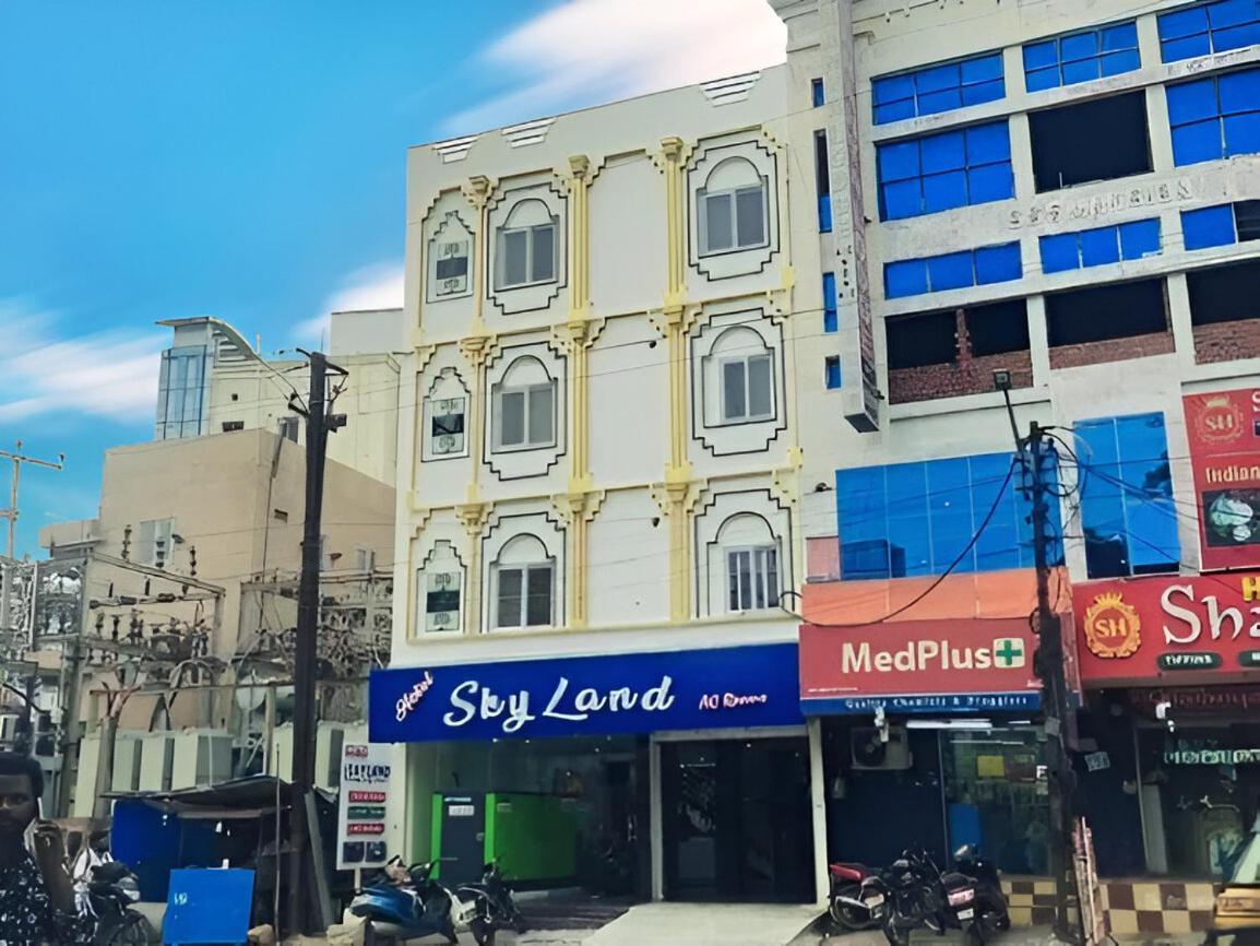Hotel Skyland ワランガル エクステリア 写真